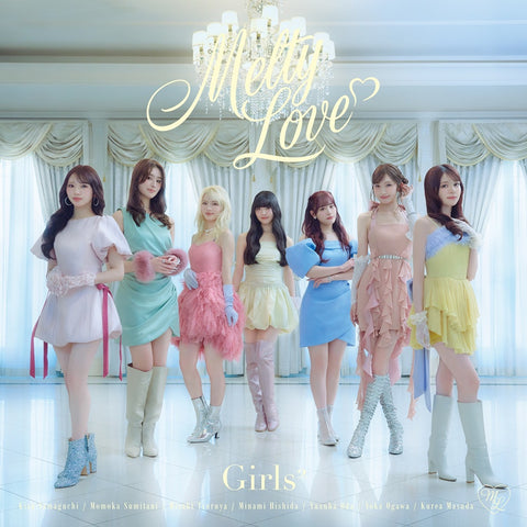 Melty Love(CD+DVD:MV盤)