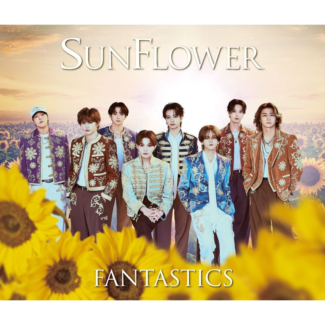 SUNFLOWER(CD+2Blu-ray:LIVE盤)