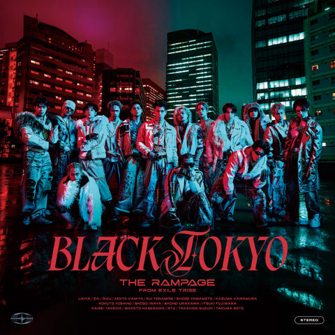 BLACK TOKYO(CD+DVD)