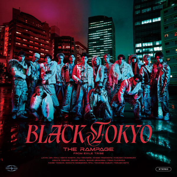 BLACK TOKYO(CD+Blu-ray) – Hi, mu-mo