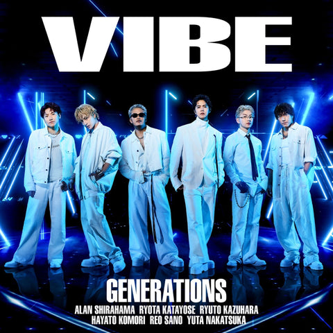 【初回生産限定盤VIBE(CD+Blu-ray)】VIBE