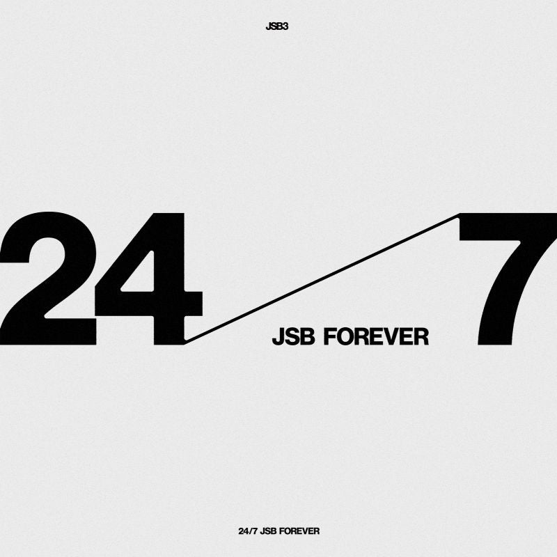 24/7 ～JSB FOREVER～（2CD+DVD）
