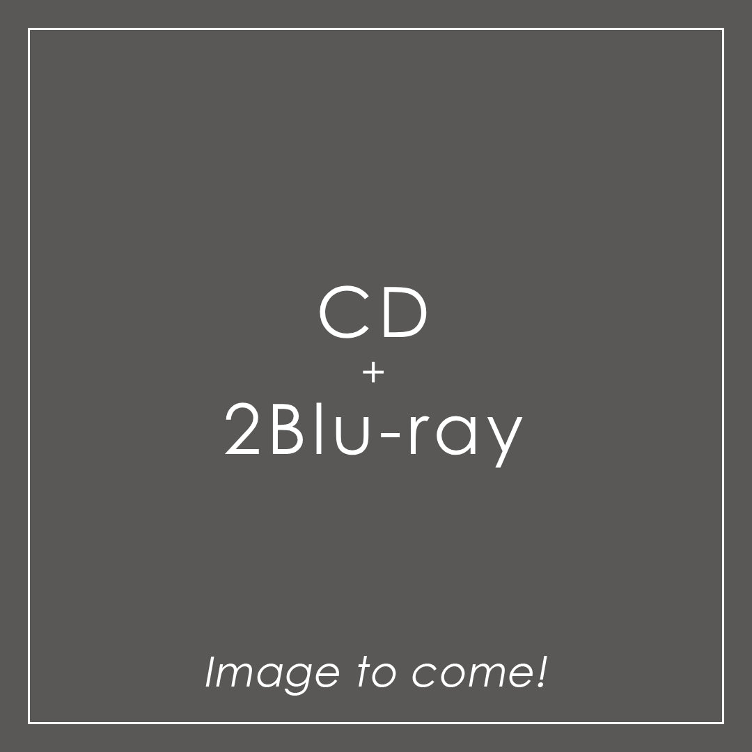 Love & Raw（CD+2Blu-ray）