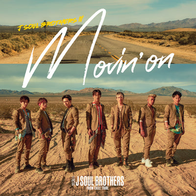 Movin’ on（CD+DVD）