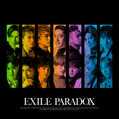 PARADOX【通常盤(CD+Blu-ray)】