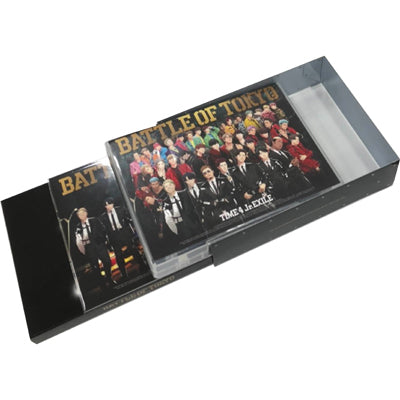 BATTLE OF TOKYO TIME 4 Jr.EXILE【初回生産限定盤(CD+3Blu-ray)】