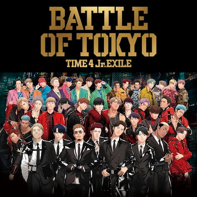 BATTLE OF TOKYO TIME 4 Jr.EXILE(CD+DVD)