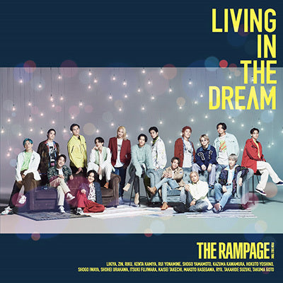 LIVING IN THE DREAM【MUSIC VIDEO盤(CD+DVD)】