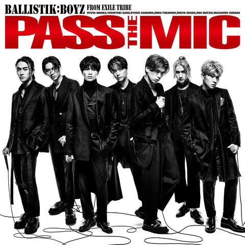 PASS THE MIC(3CD)