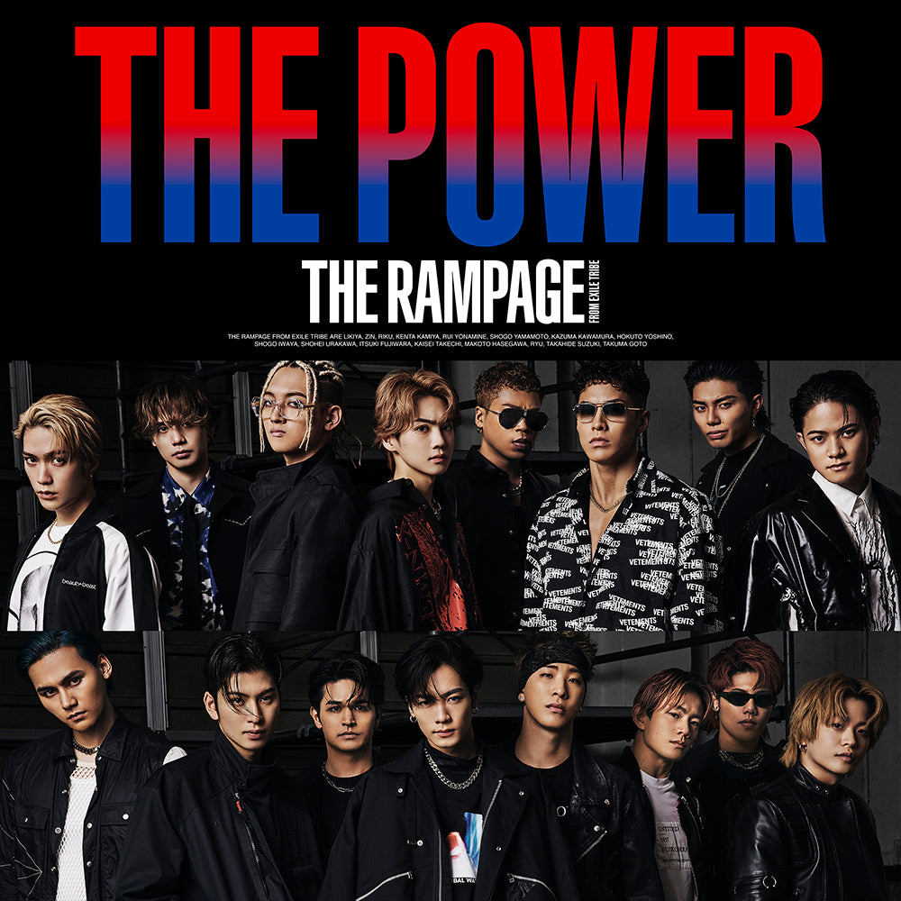 THE POWER(CD+DVD:LIVE盤)