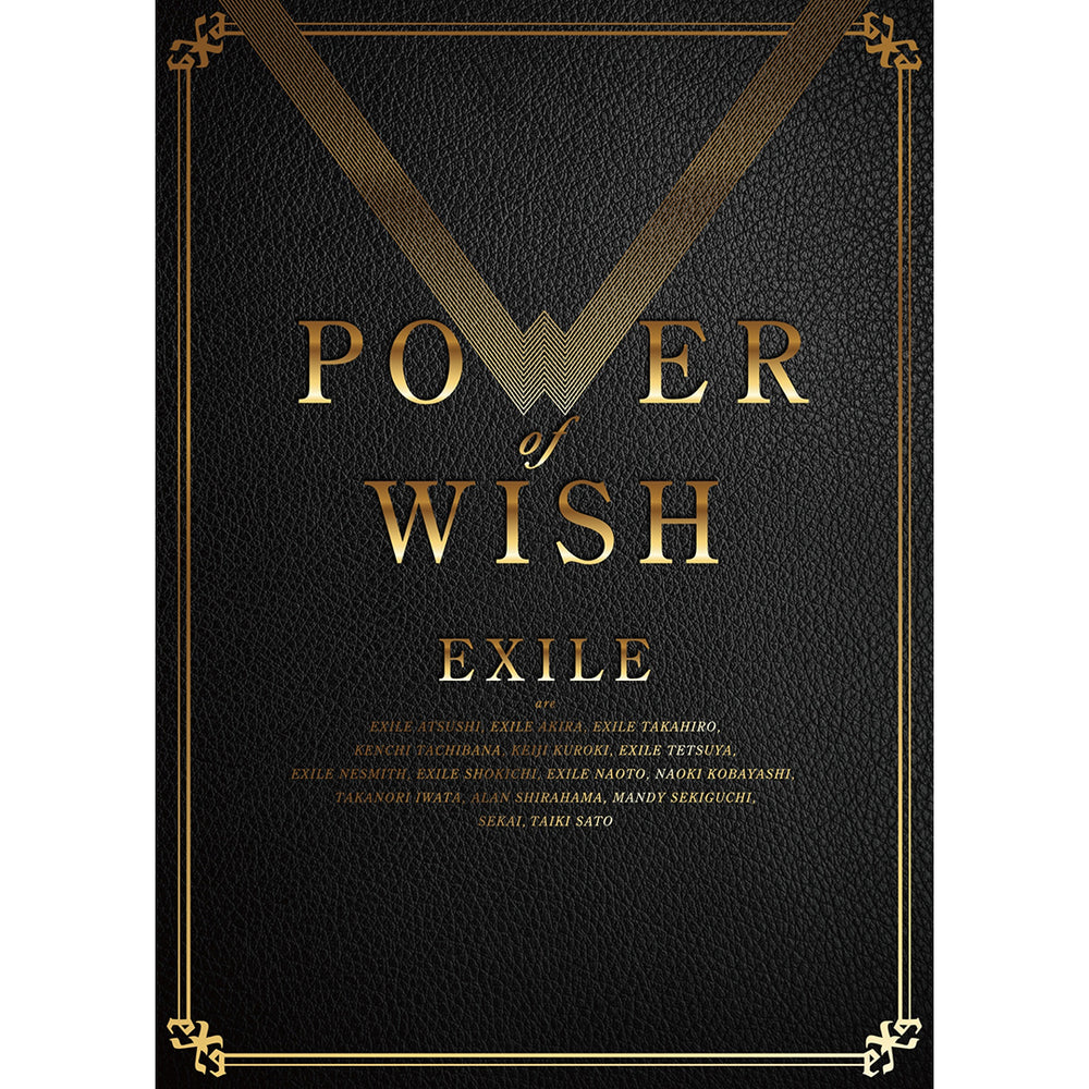 POWER OF WISH(CD+3DVD)