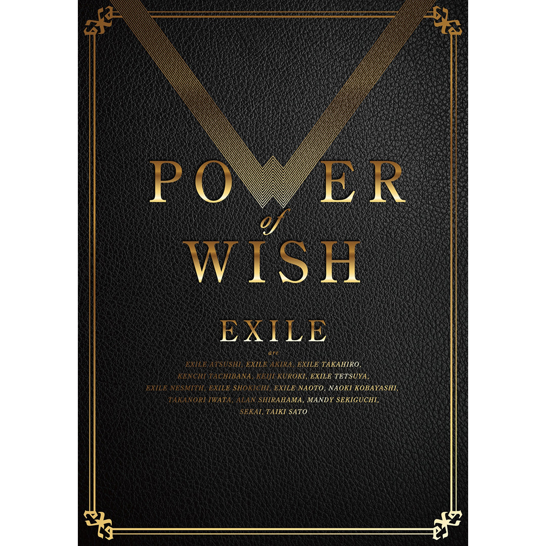 POWER OF WISH(CD+3DVD)