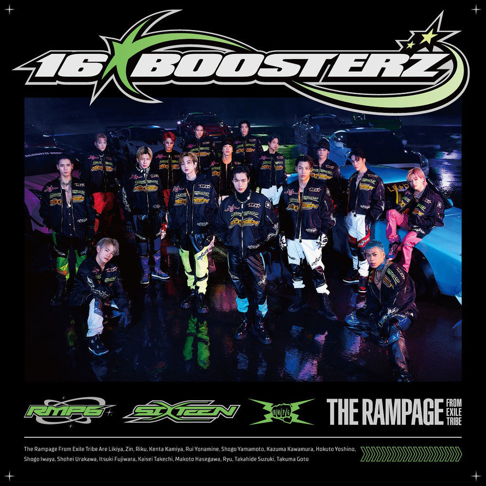 16BOOSTERZ(CD+DVD)