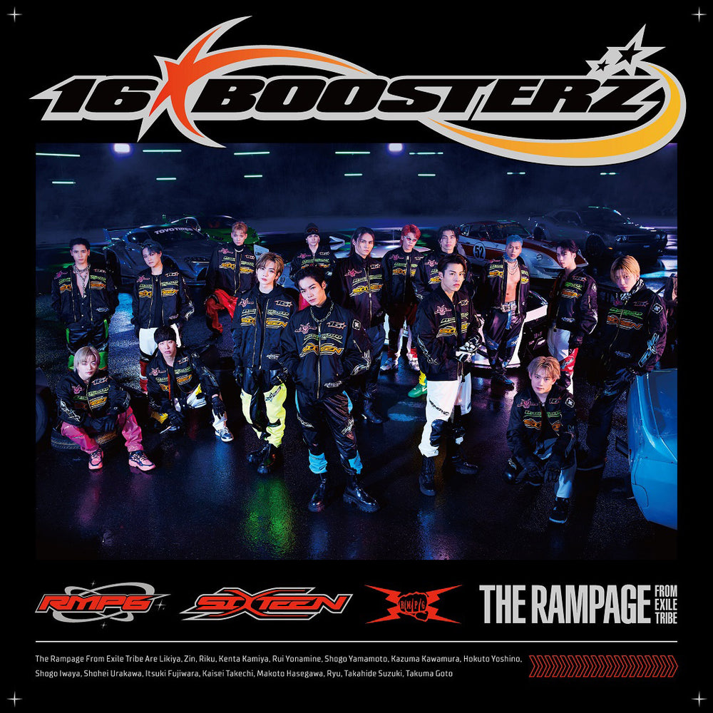 16BOOSTERZ(CD)