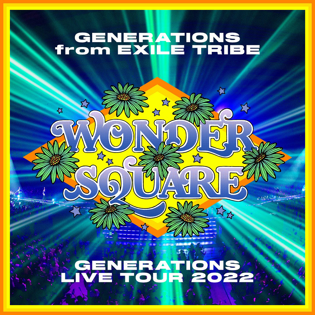 ミュージック GENERATIONS from EXILE TRIBE/TOUR 2024 GENERATIONS LIVE TOUR 2024 