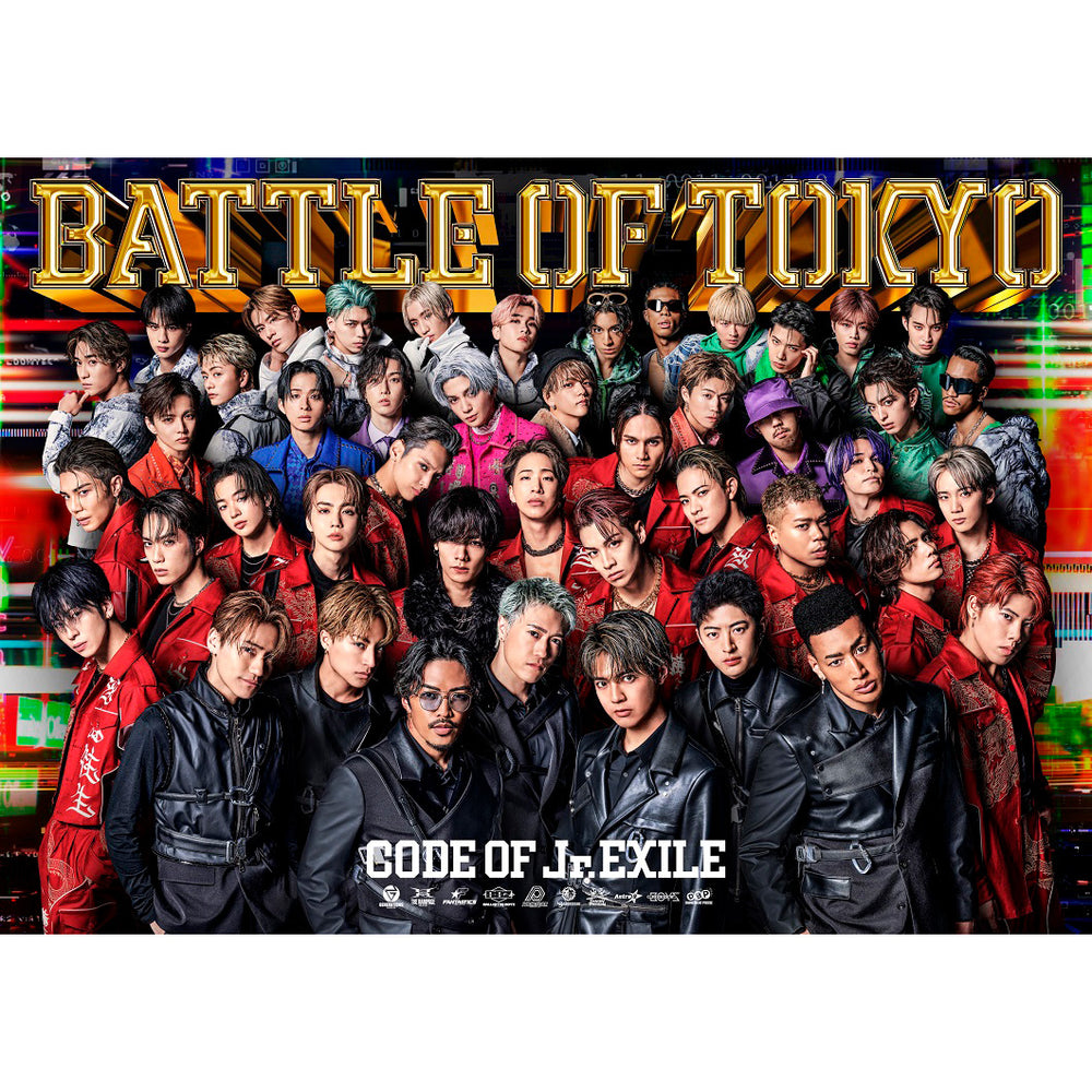 【初回生産限定盤(CD+2DVD)】BATTLE OF TOKYO CODE OF Jr.EXILE