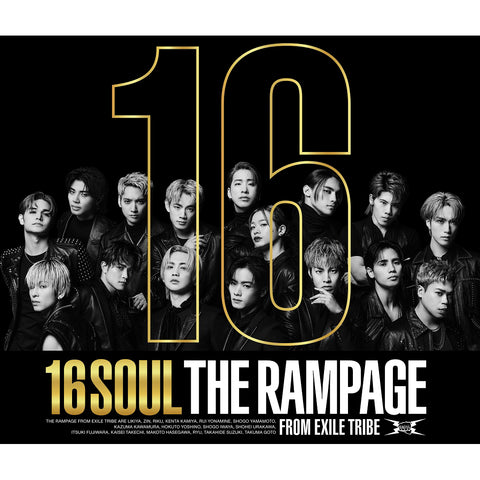 16SOUL(3CD+DVD: LIVE盤)