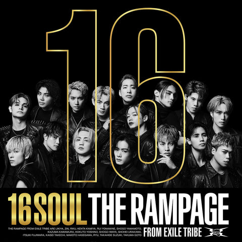 16SOUL(CD+Blu-ray: MV盤)