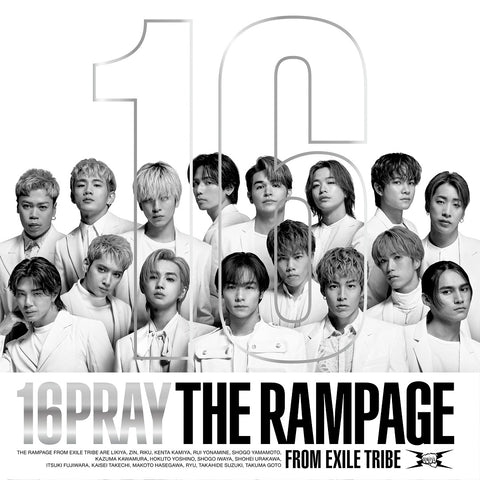 16PRAY(CD+Blu-ray: MV盤)