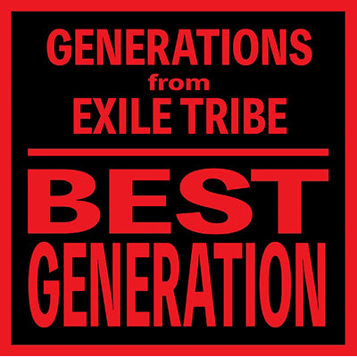 BEST GENERATION（International Edition）（CD+DVD）