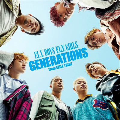 F.L.Y. BOYS F.L.Y. GIRLS（CD+DVD）