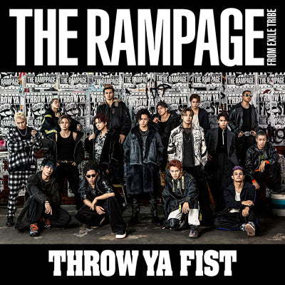 THROW YA FIST（CD+DVD）