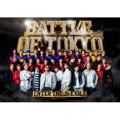 BATTLE OF TOKYO ～ENTER THE Jr.EXILE～【初回生産限定盤】（CD+DVD+PHOTO BOOK）