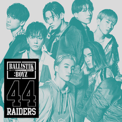 44RAIDERS（CD+DVD）