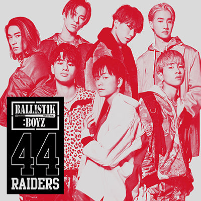 44RAIDERS（CD）