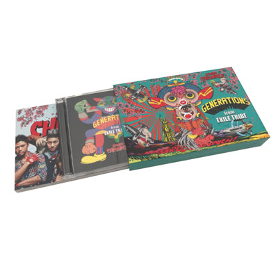 SHONEN CHRONICLE【初回生産限定盤】（CD+DVD） – Hi, mu-mo