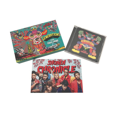 
                  
                    SHONEN CHRONICLE【初回生産限定盤】（CD+DVD）
                  
                