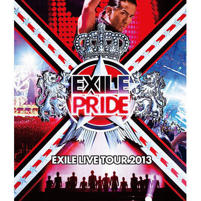 EXILE LIVE TOUR 2013 "EXILE PRIDE"（2枚組Blu-ray）