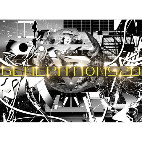 GENERATIONS LIVE TOUR 2024 “GENERATIONS 2.0”(2Blu-ray)