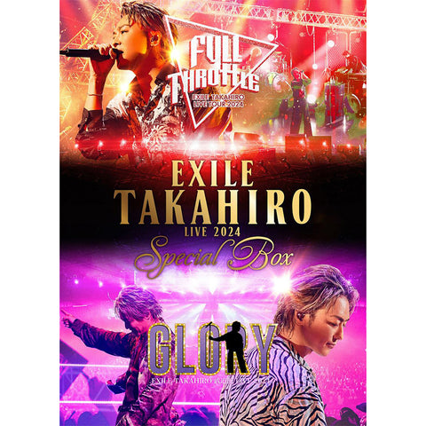 EXILE TAKAHIRO LIVE 2024 SPECIAL BOX（2Blu-ray）
