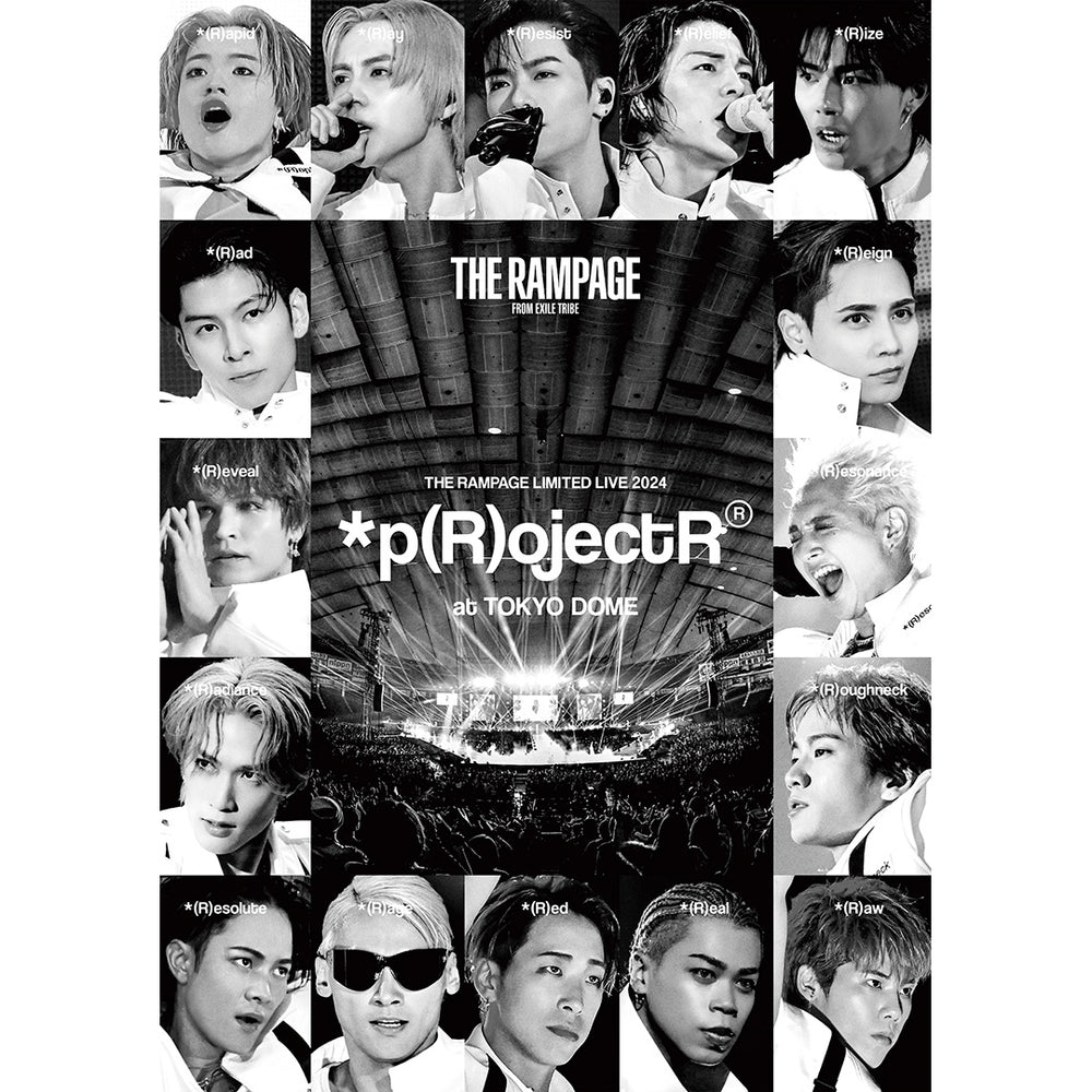 THE RAMPAGE LIMITED LIVE 2024 *p(R)ojectR at TOKYO DOME(Blu-ray)