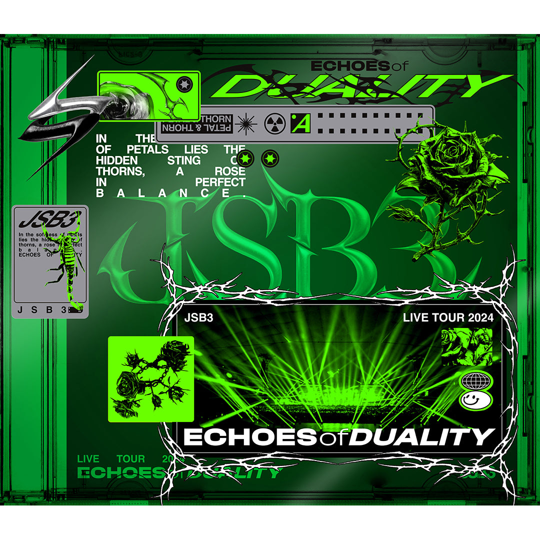 三代目 J SOUL BROTHERS LIVE TOUR 2024 "ECHOES OF DUALITY"（Blu-ray+CD）