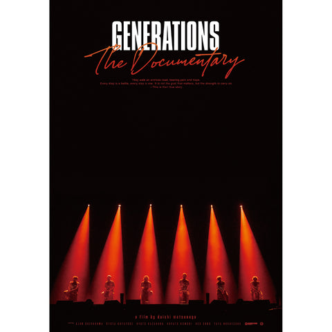 【初回生産限定盤】GENERATIONS：The Documentary(Blu-ray)