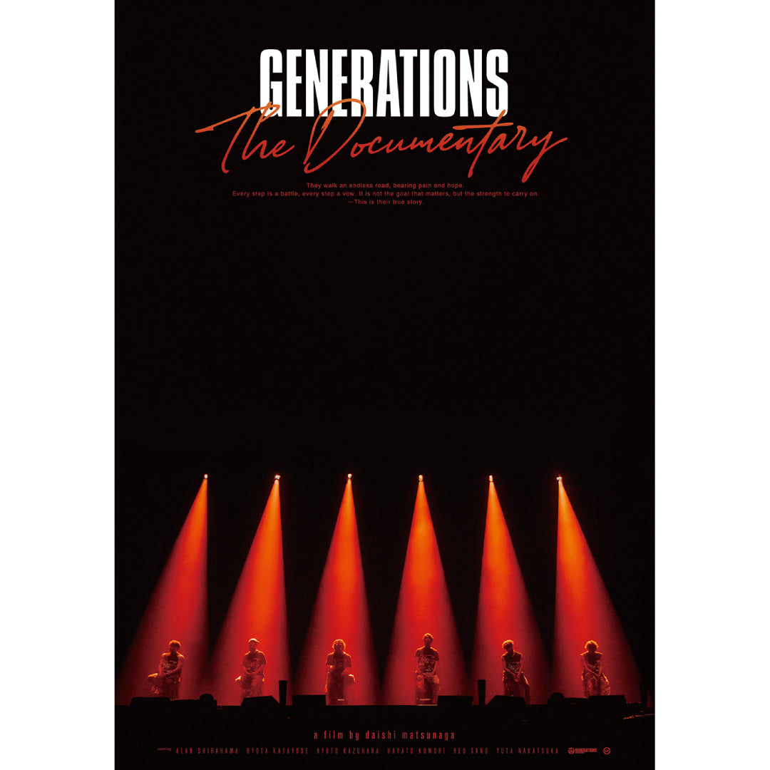 GENERATIONS：The Documentar(Blu-ray)