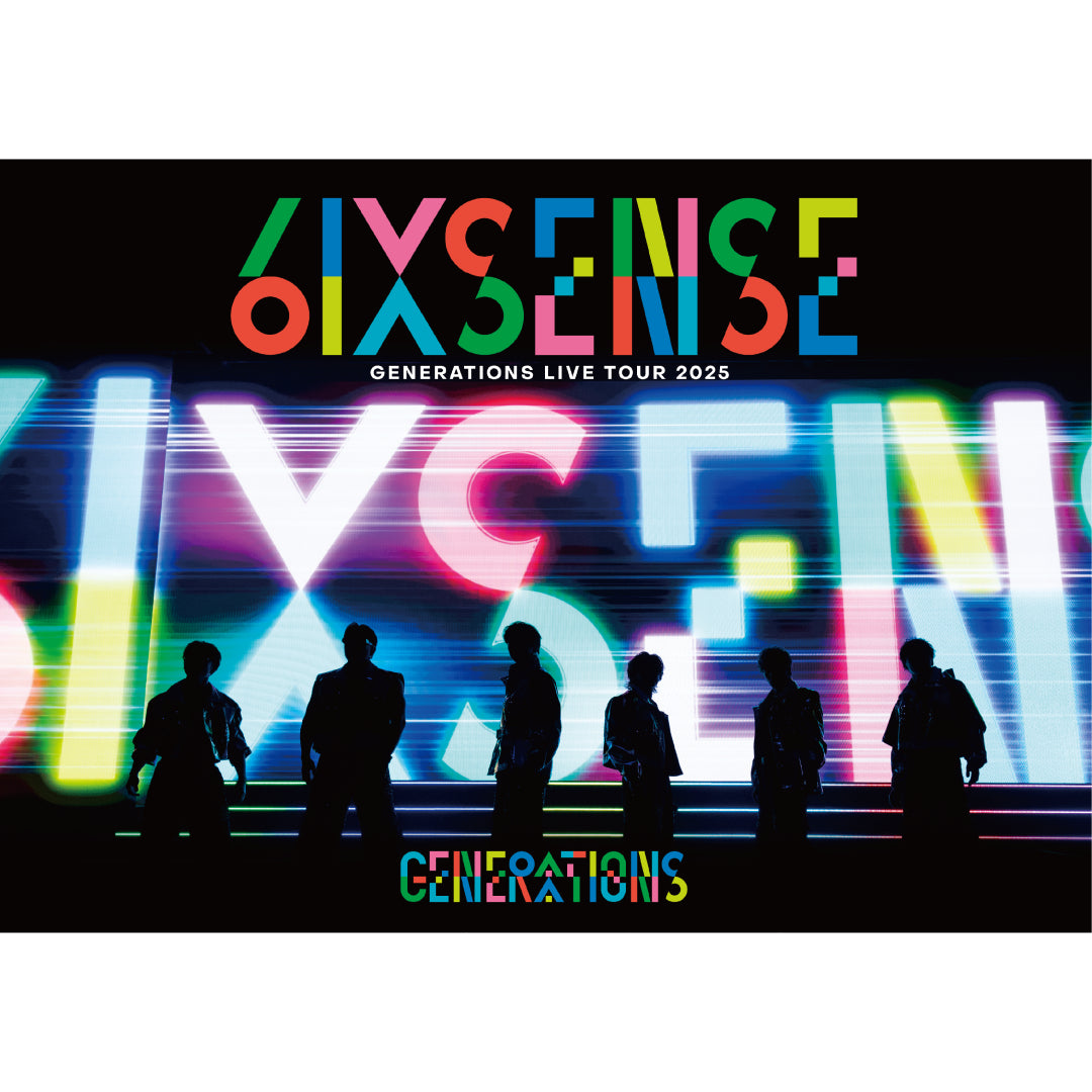 GENERATIONS LIVE TOUR 2025"6IX SENSE"(Blu-ray)