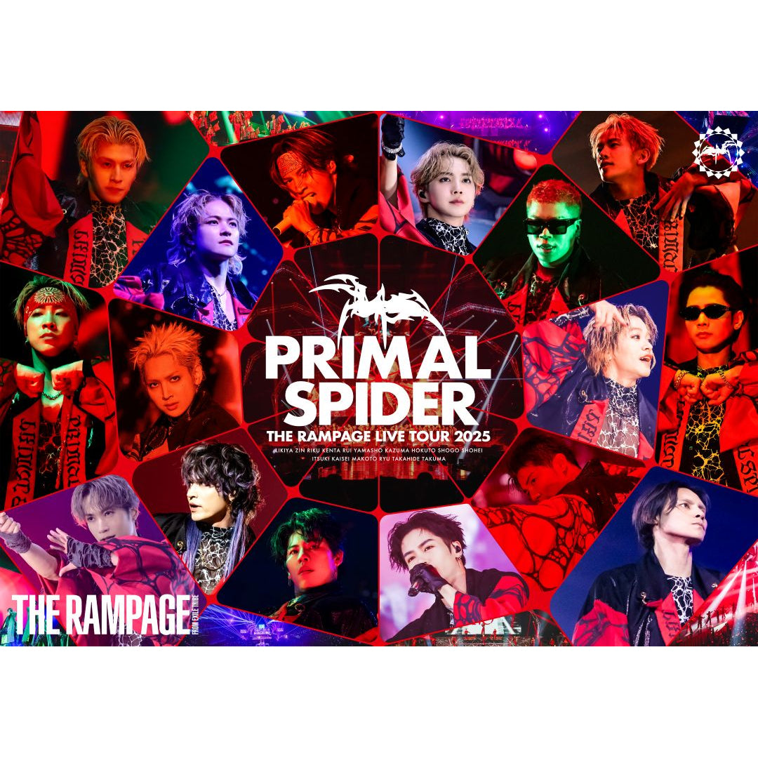 THE RAMPAGE LIVE TOUR 2025 "PRIMAL SPIDER"(2Blu-ray)