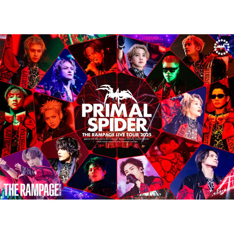 THE RAMPAGE LIVE TOUR 2025 "PRIMAL SPIDER"(2Blu-ray)