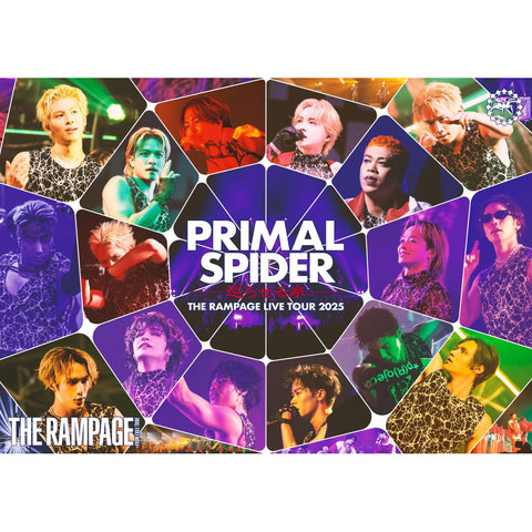 THE RAMPAGE LIVE TOUR 2025 "PRIMAL SPIDER" ～巡らせる糸～(2Blu-ray)