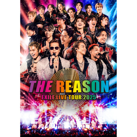 EXILE LIVE TOUR 2025 "THE REASON"（2Blu-ray）