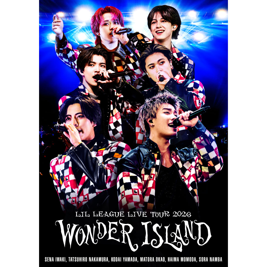 【通常盤】LIL LEAGUE LIVE TOUR 2026 "Wonder Island"(Blu-ray)