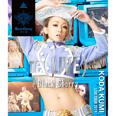 KODA KUMI LIVE TOUR 2019 re（LIVE） -Black Cherry-（Blu-ray）