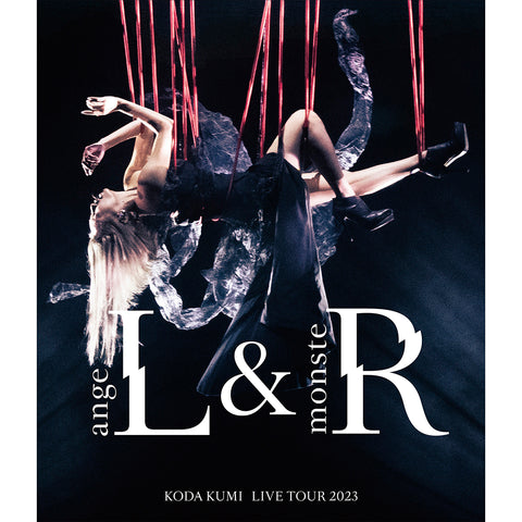 KODA KUMI LIVE TOUR 2023 ～angeL&monsteR～（Blu-ray2枚組）