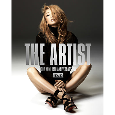 KODA KUMI 15th Anniversary LIVE The Artist（Blu-ray+スマプラ）