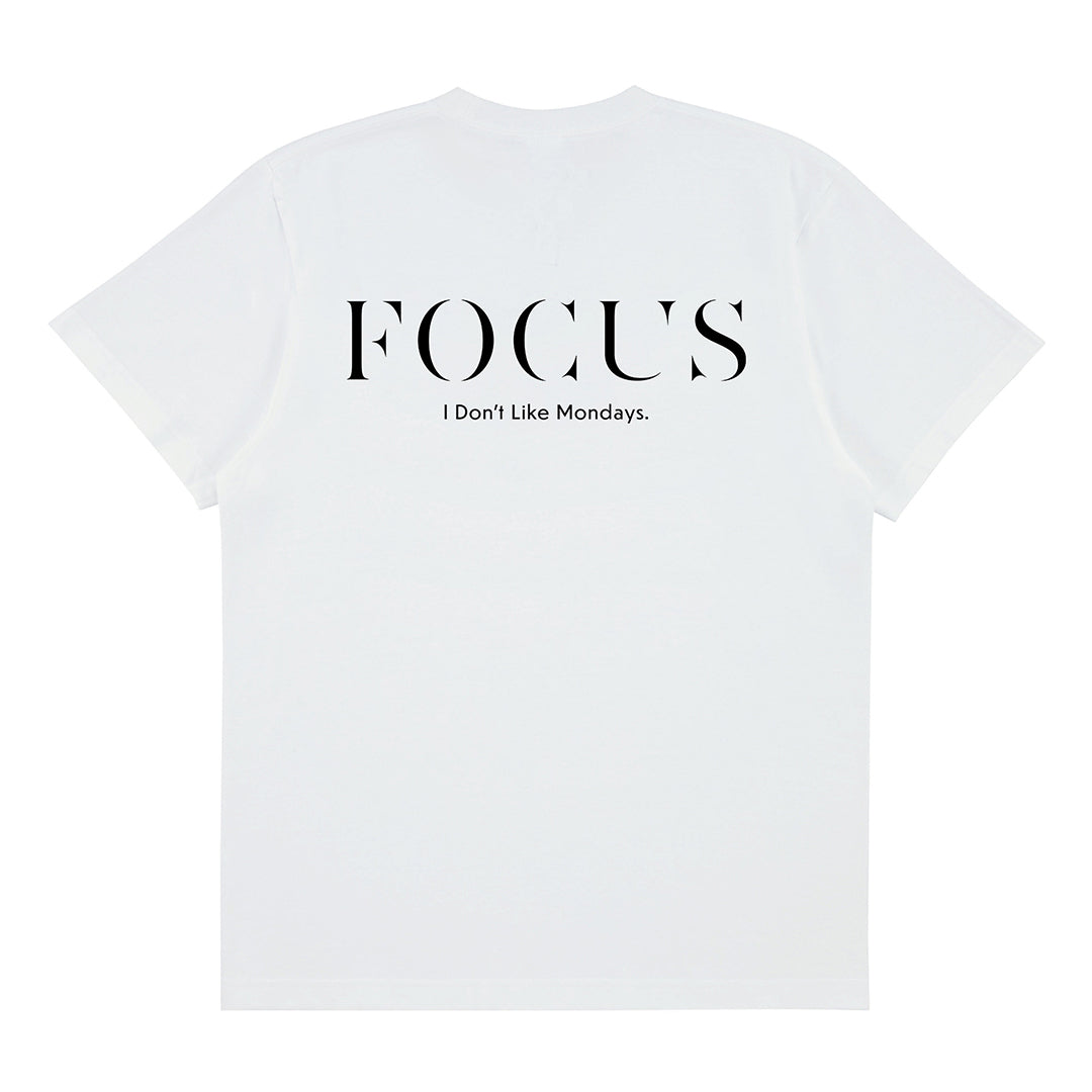 FOCUS（ミュージックカード+白Tシャツ（XLサイズ）)