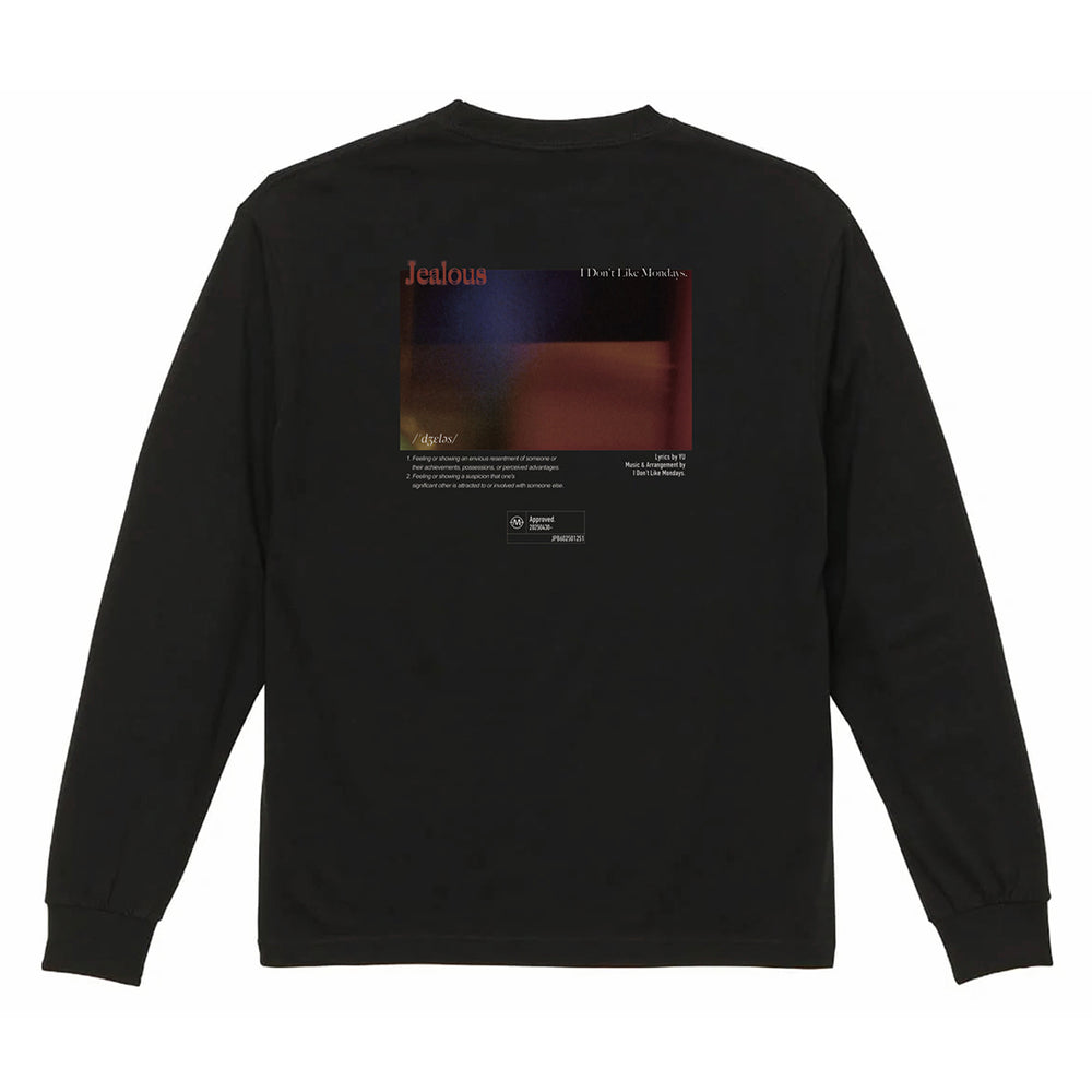 jealous（ミュージックカード+黒長袖Tシャツ（Mサイズ））
