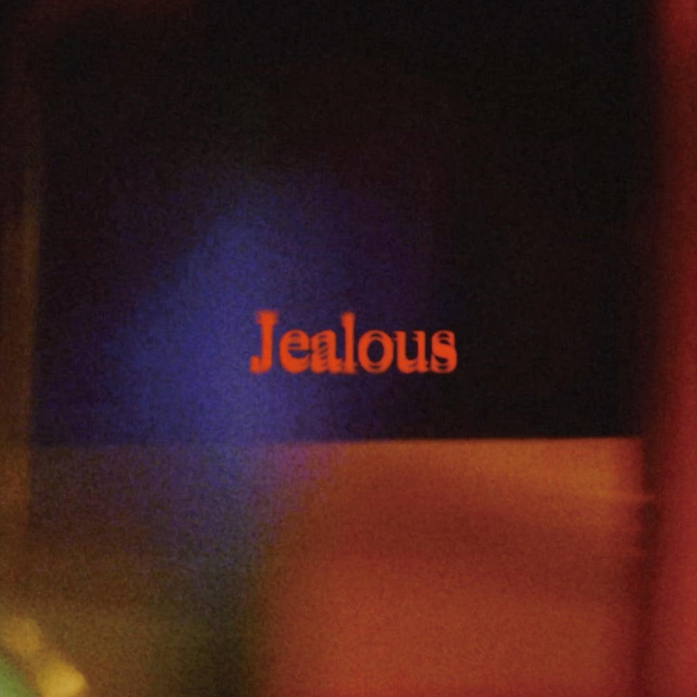 jealous（ミュージックカード+黒半袖Tシャツ（Mサイズ））